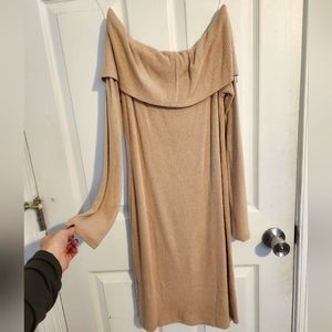 Off-Shoulder Mini Dress